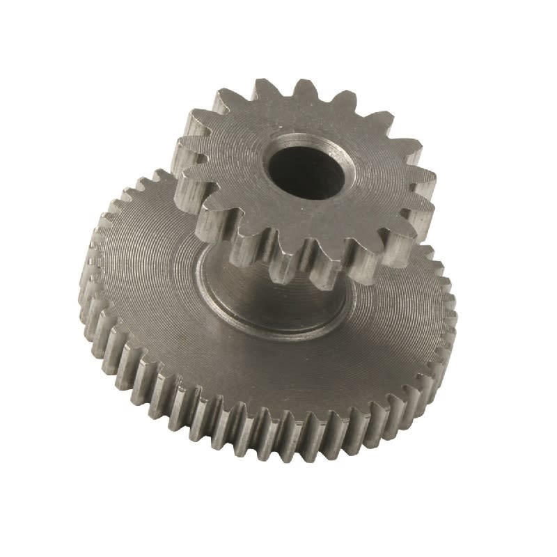 Engranaje Dual Motor Arranque GY6 17/49T 0