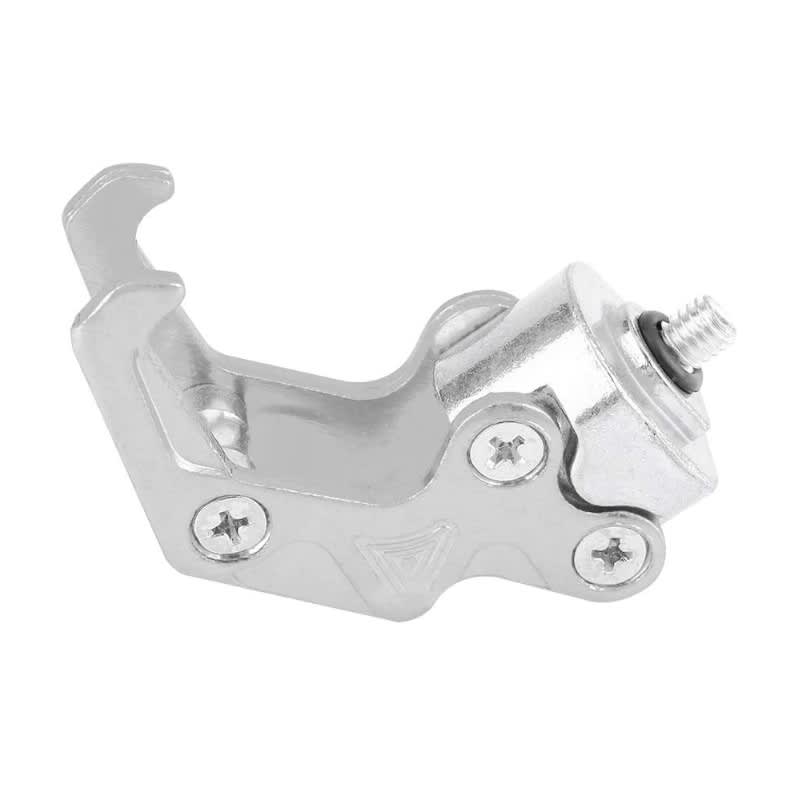 Soporte Gancho para Casco Moto Plata 4