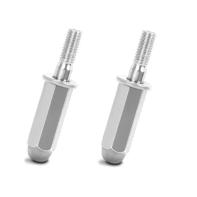 Par Perno Tuerca Tubo Escape M6 10