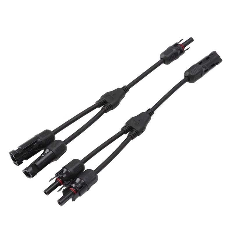 Conector FV 2 MC4 Doble 4