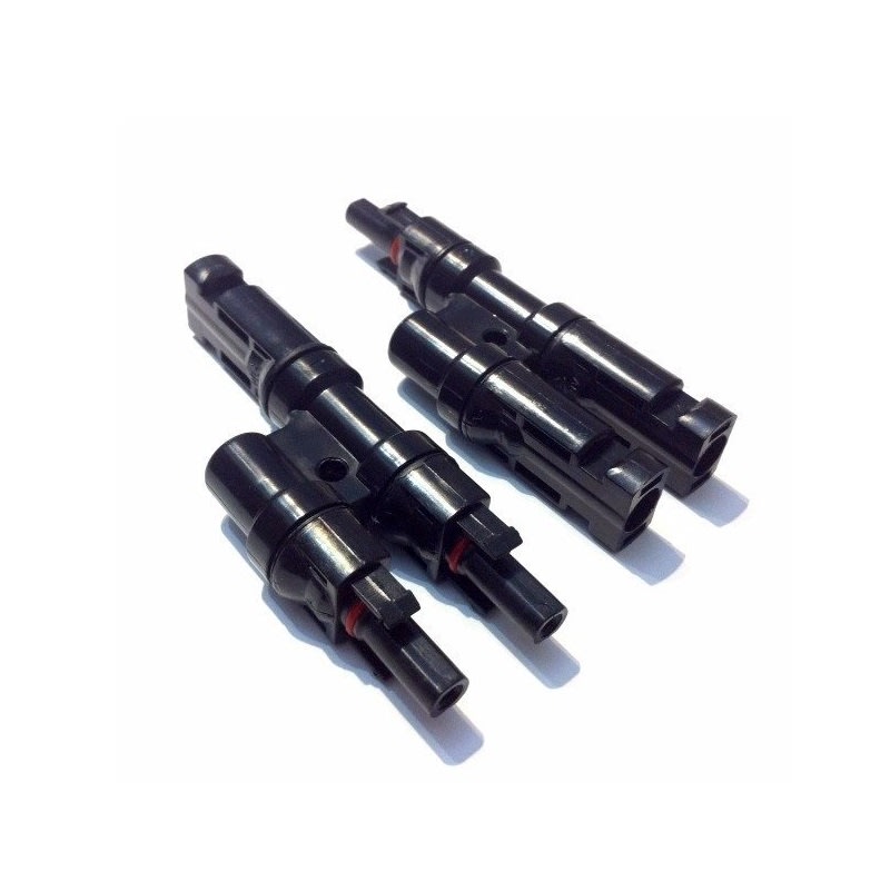 Conector FV 2 MC4 Paralelo Doble 4