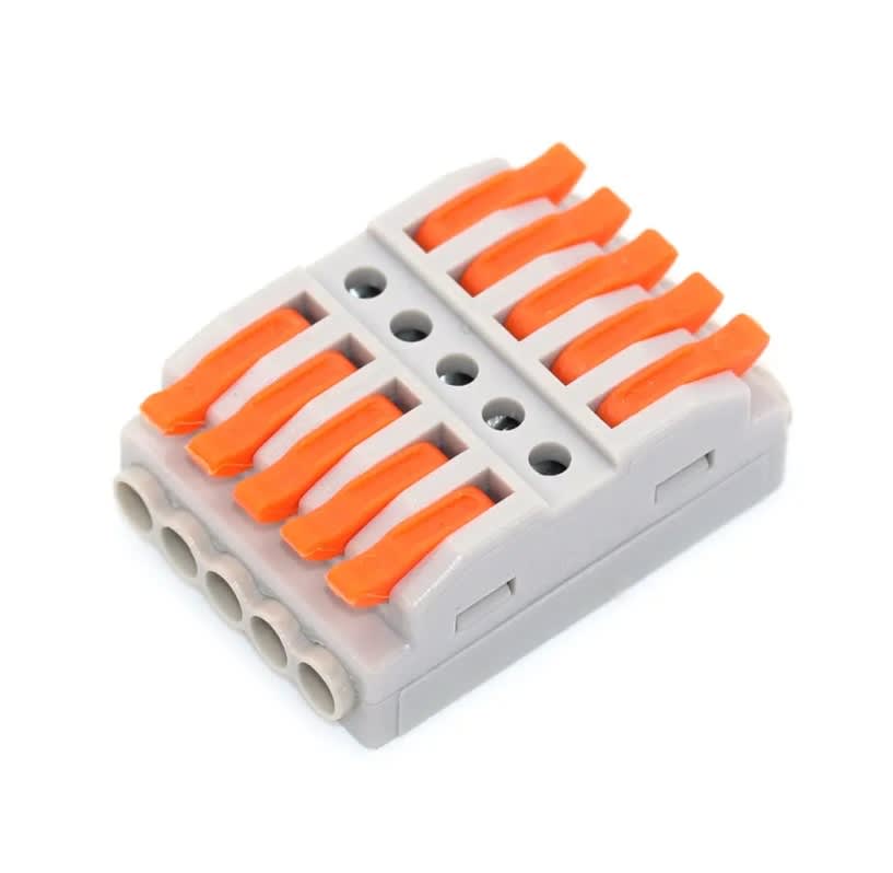 Conector de Cable SPL 5 Gris 2