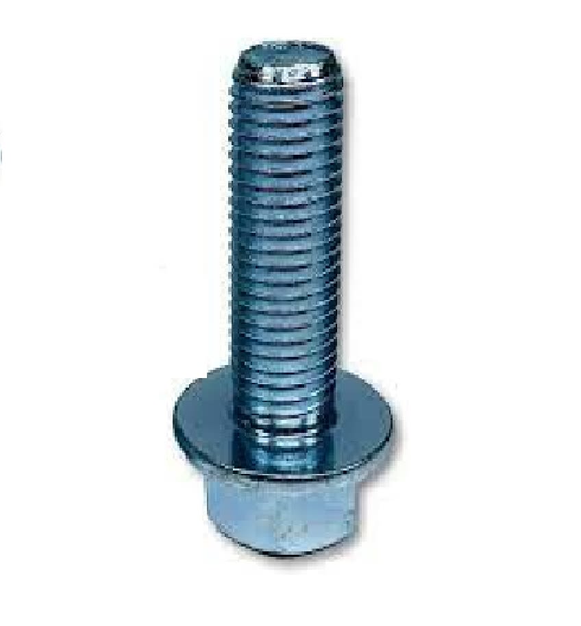 PERNO BRIDA HEXAGONAL 5X16mm PASO 0.8 ZINCADO 3