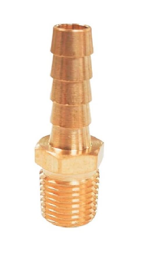 Conector Espiga de Bronce 1/4 8