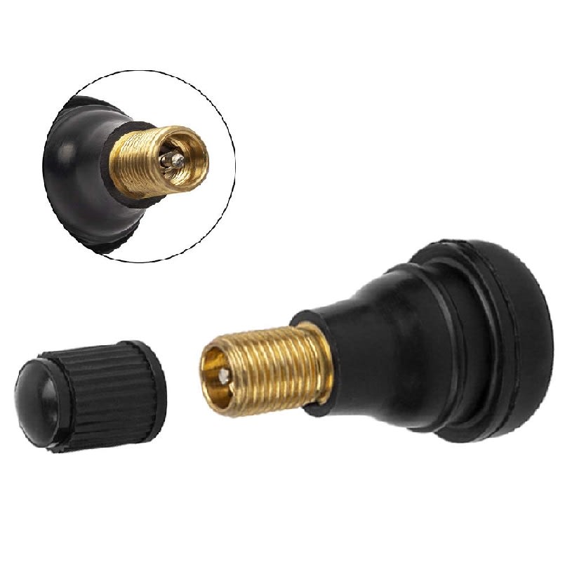 Válvula aire TR-412 llanta Neumatico 0