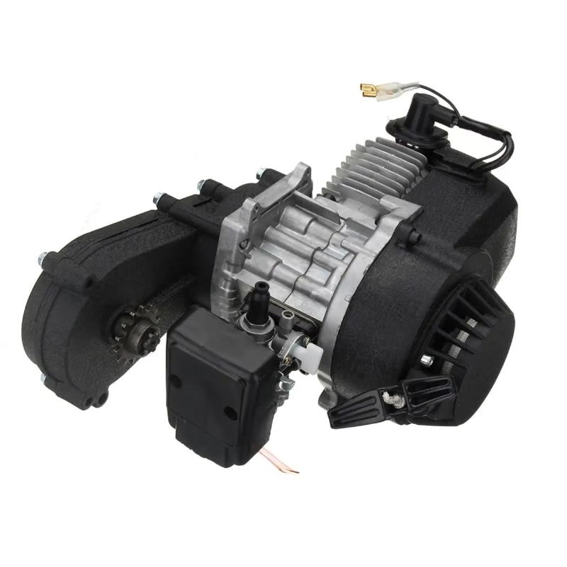 Motor 49cc 2t Arranque Fácil NN c/Reductor NN 4