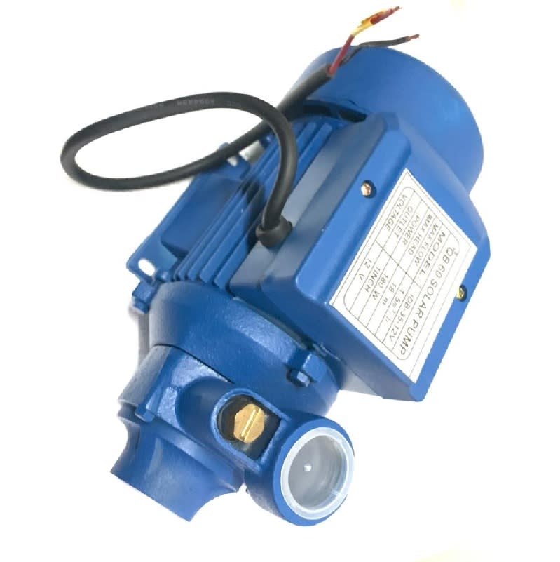 Bomba Solar IDB-35 12VDC 180W 1,5m3/hr. H18mt Periférica 1