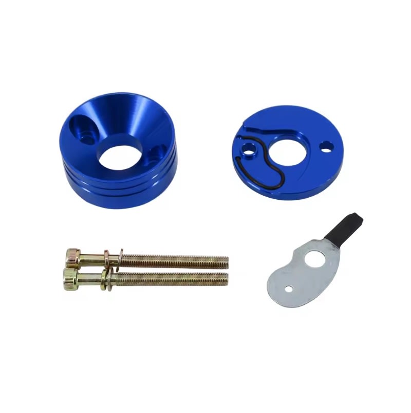 Adaptador De Filtro De Aire 44 Mm Para Scooter Deportivo Azul 0