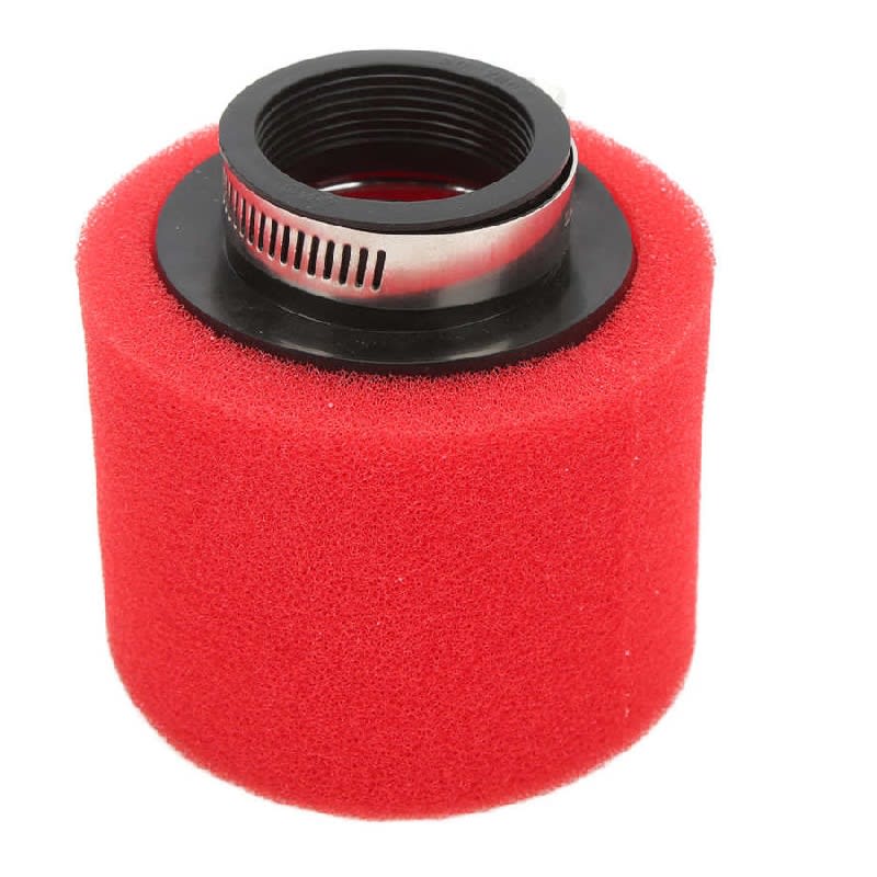 Filtro Aire DI-42mm Esponja Recto Rojo 0