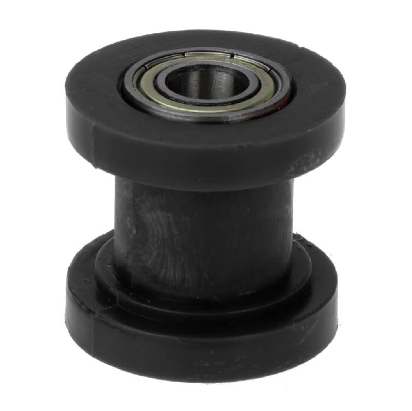 Rodillo Tensor Guia Cadena 10mm Negro Moto 0