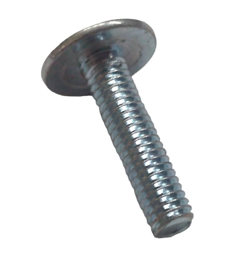 Perno Cabeza Sombrero Cruzado Redonda Plana M5 5x20 Paso 1.0 0