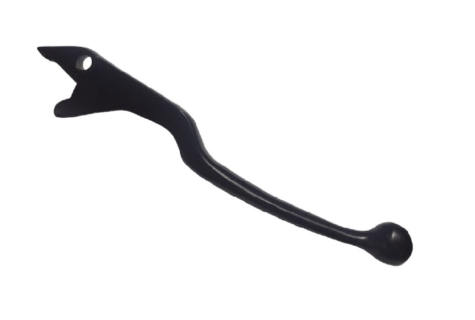 MANILLA DERECHA 205 MM FRENO MOTO NEGRO 4