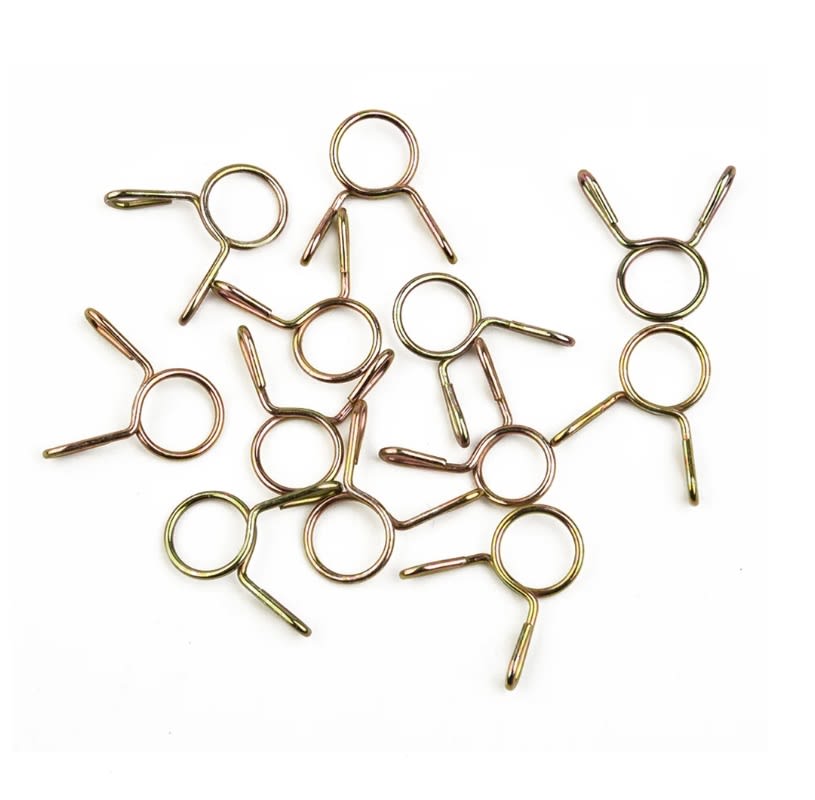 Seguro Manguera Filtro Bencina 9mm x 12 Unid. 6