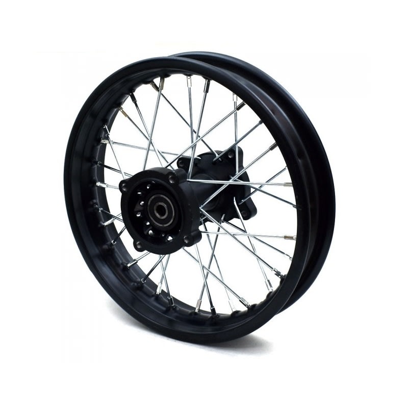 Llanta 12D 1.85-12 eje 12mm Trasera Moto 2