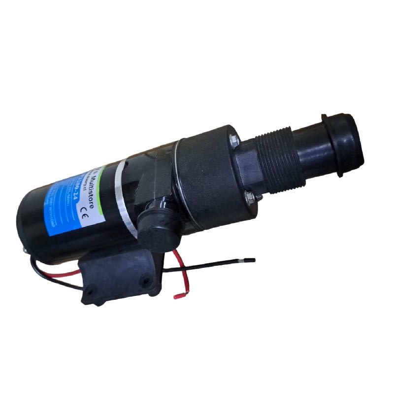 Bomba MP-3200 24vdc 32L/m Maceradora B Trituradora 3