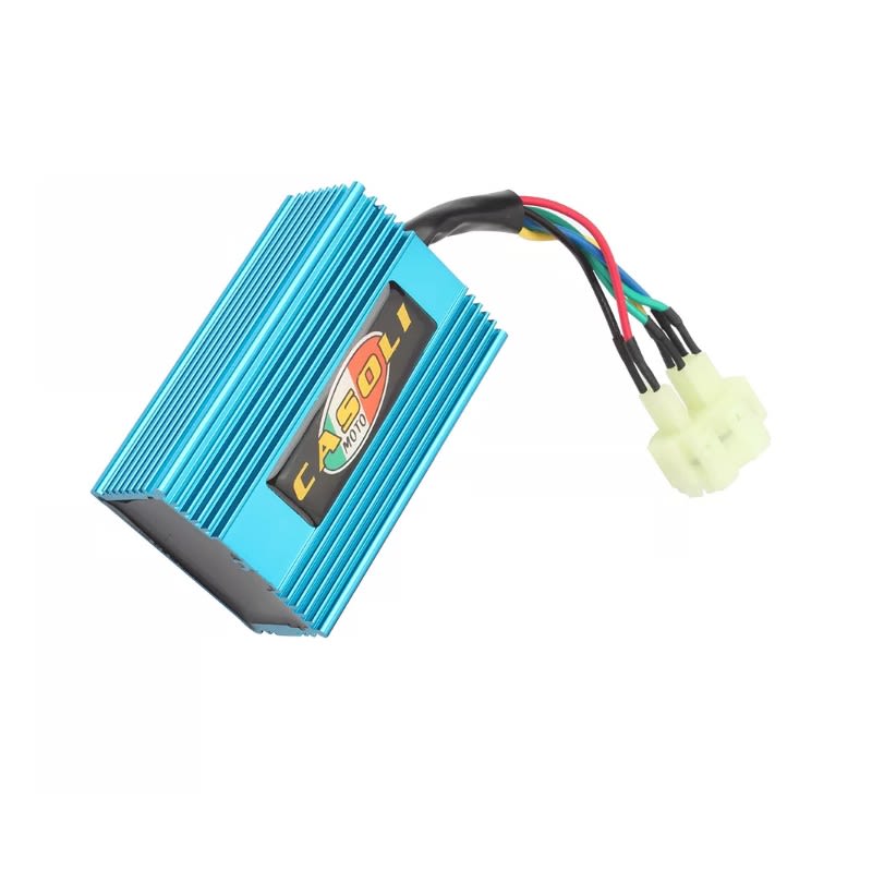 CDI 6P CG 125-250cc GY6 50-250cc ATV Scooter Go Kart Azul 0