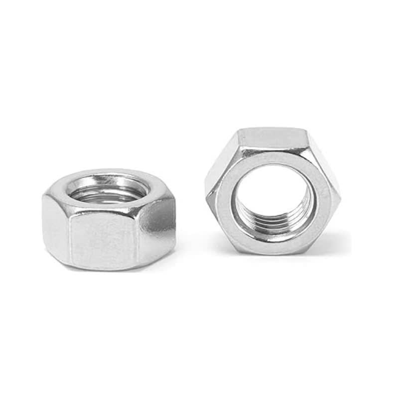 Tuerca Hexagonal Zinc 3/8 Unidad 0