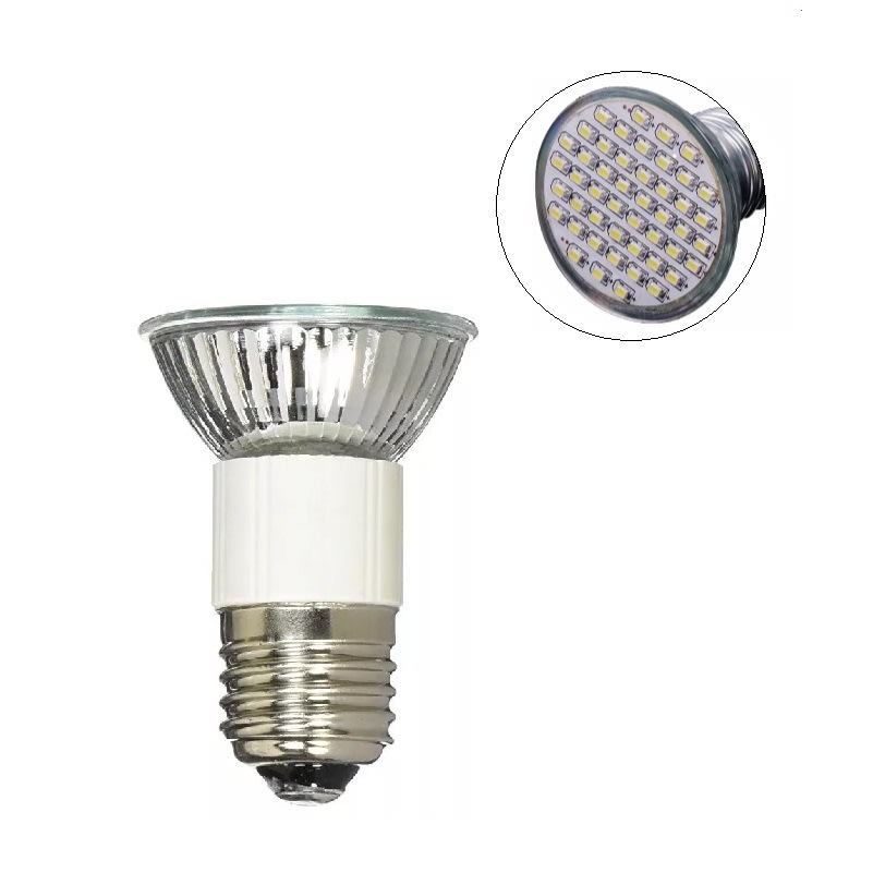 Ampolleta E27 220v 48 LED 0