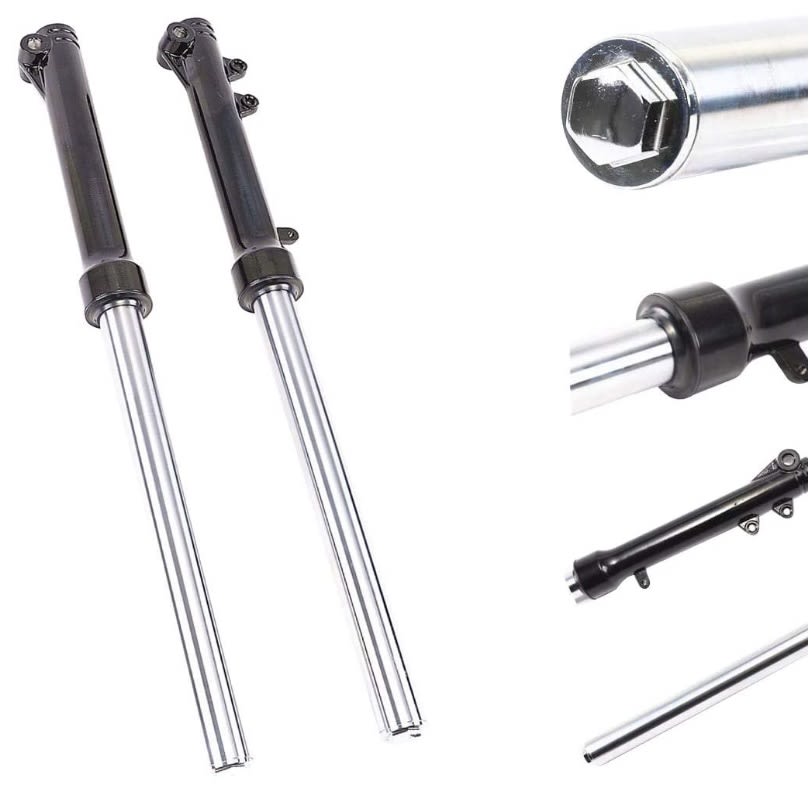 Kit Amortiguador de Horquilla Suspensión Delantera Moto 0