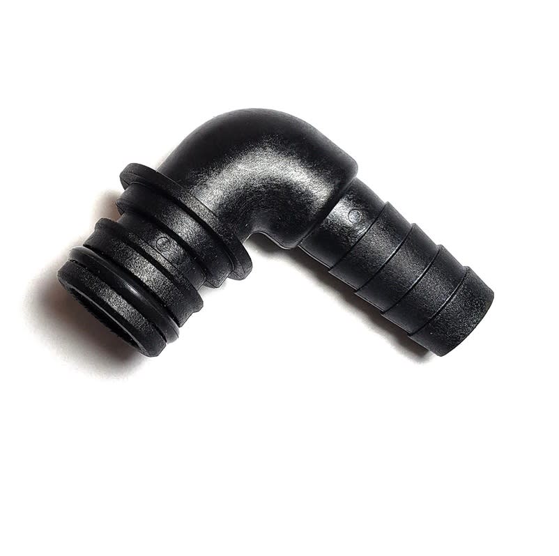 Conector Rápido 19mm a Manguera 1/2'' Codo 1 Oring5