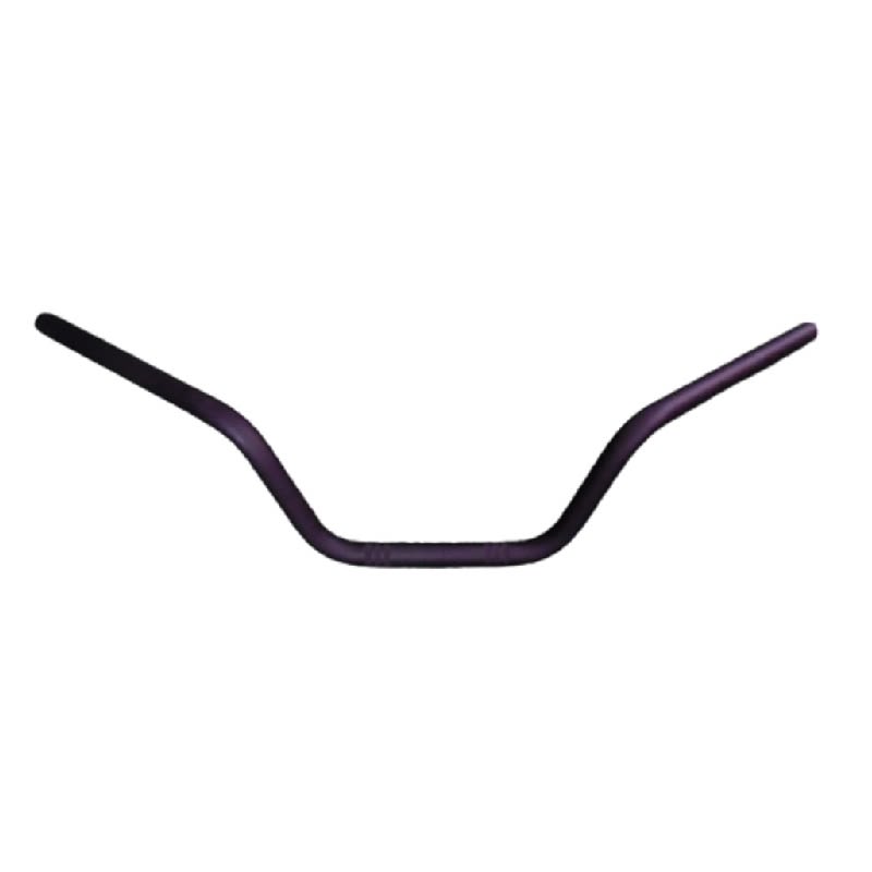 Manubrio Moto GN 72cm 22mm Negro 2