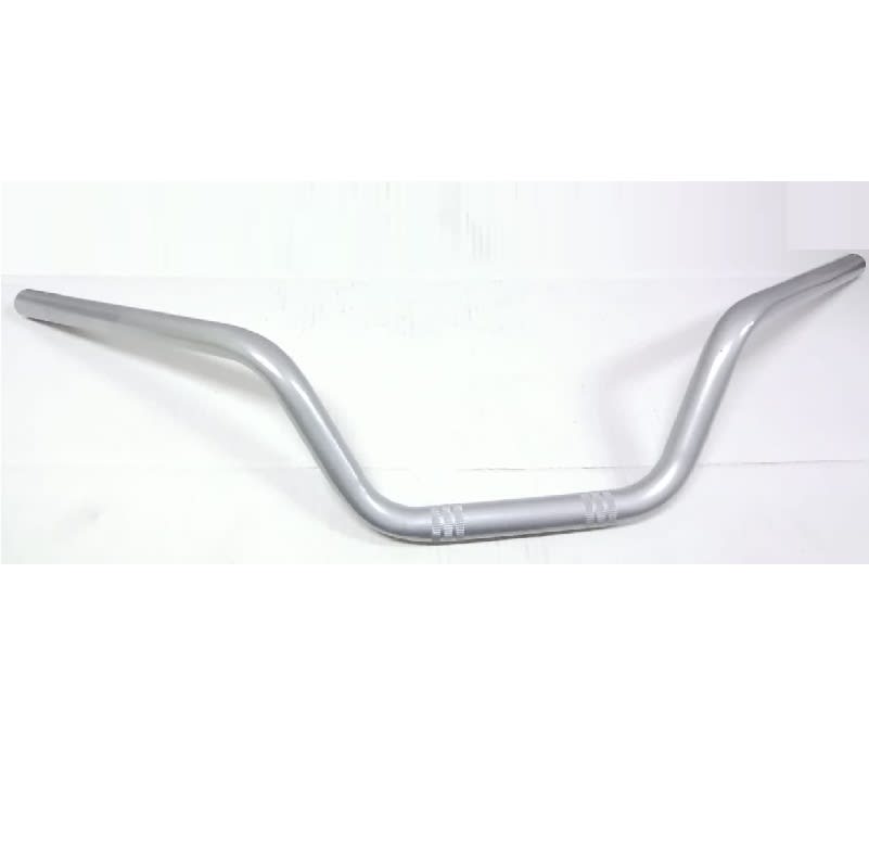 Manubrio Moto GN 72cm 22mm Gris 2