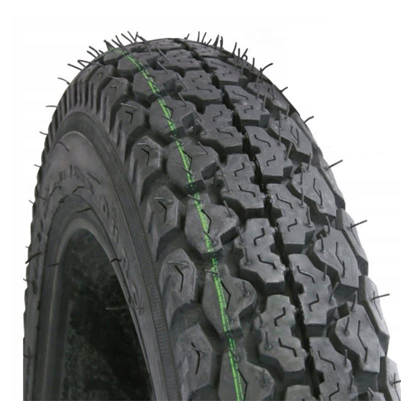 Neumático 16D 3.50-16 4PR Duro Moto 2