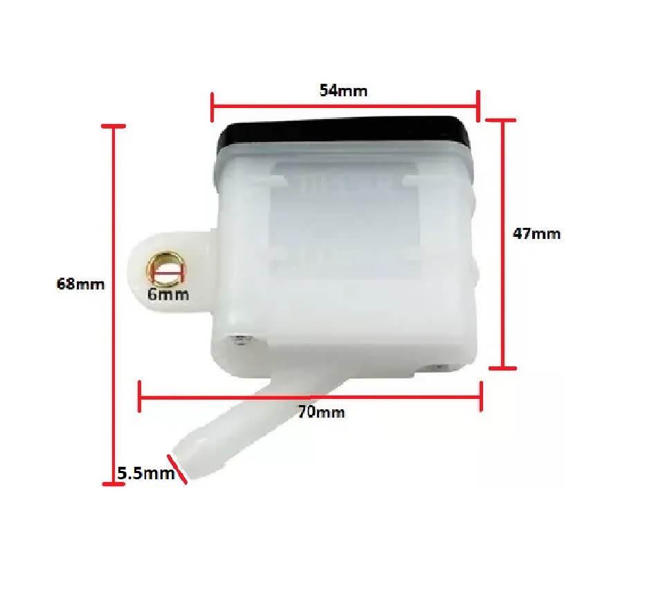 Depósito Líquido Freno4