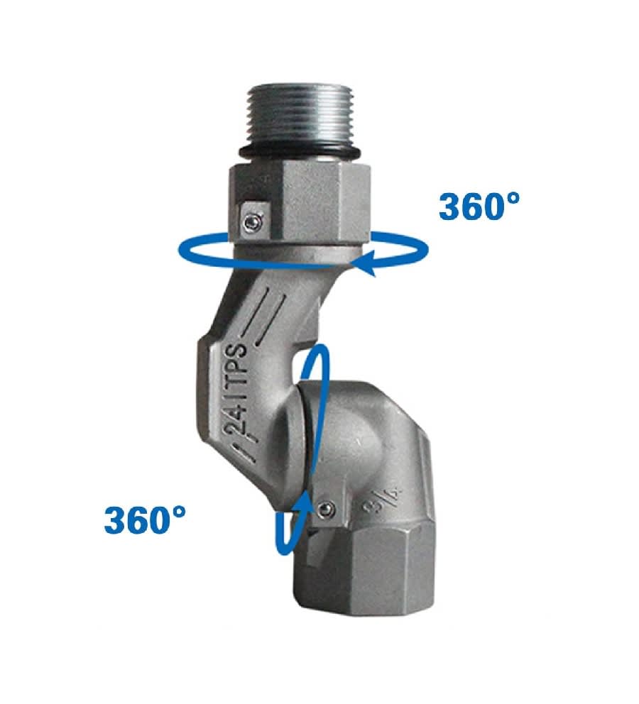 Destorcedor Manguera Bencina 3/4