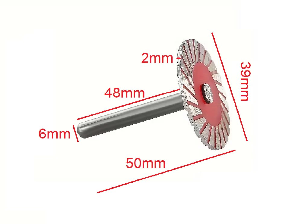 Disco de Corte Hoja Sierra Diamante 39mm3