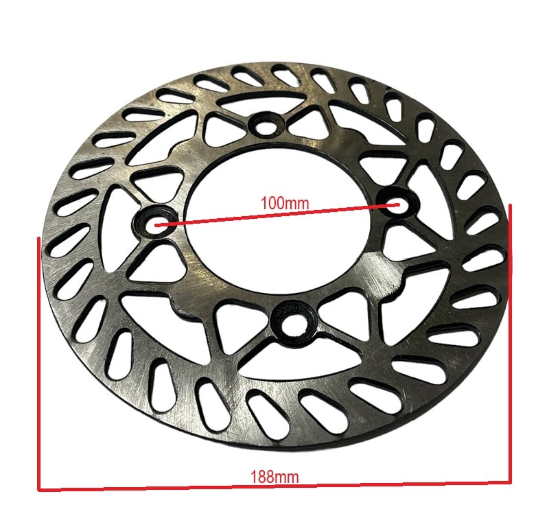 Disco Freno 4p100mm DI.76 DE-1883