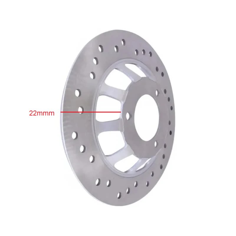 Disco Freno 3P67mm DI58 DE2208