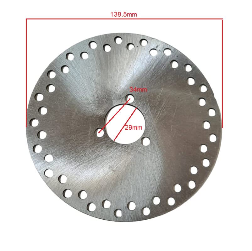 Disco de Freno 3P34 DI-29mm DE-138,5mm ESP-2mm3