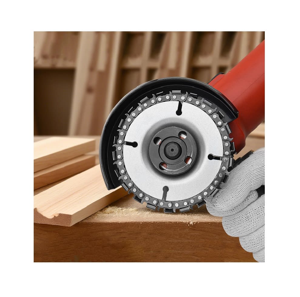Disco Sierra Cadena Esmeril para Madera 5/8