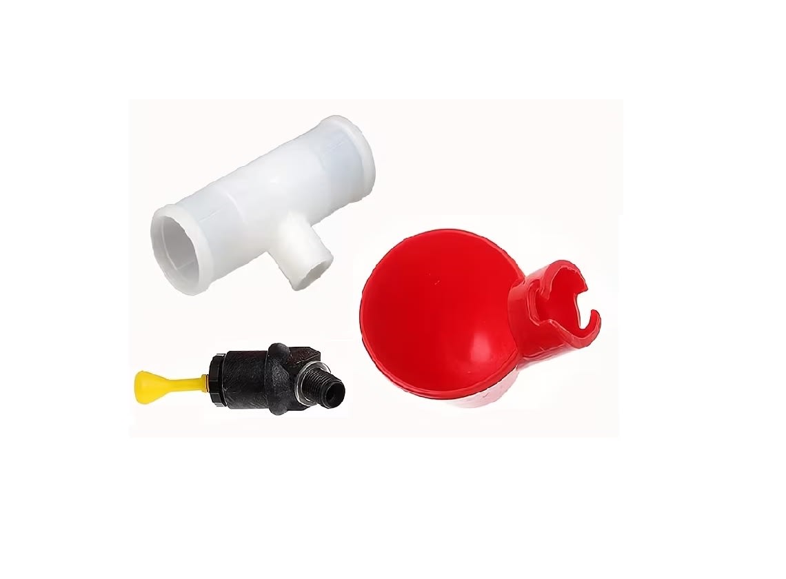 Dispensador Agua Automático de Plástico para Aves de Corral3