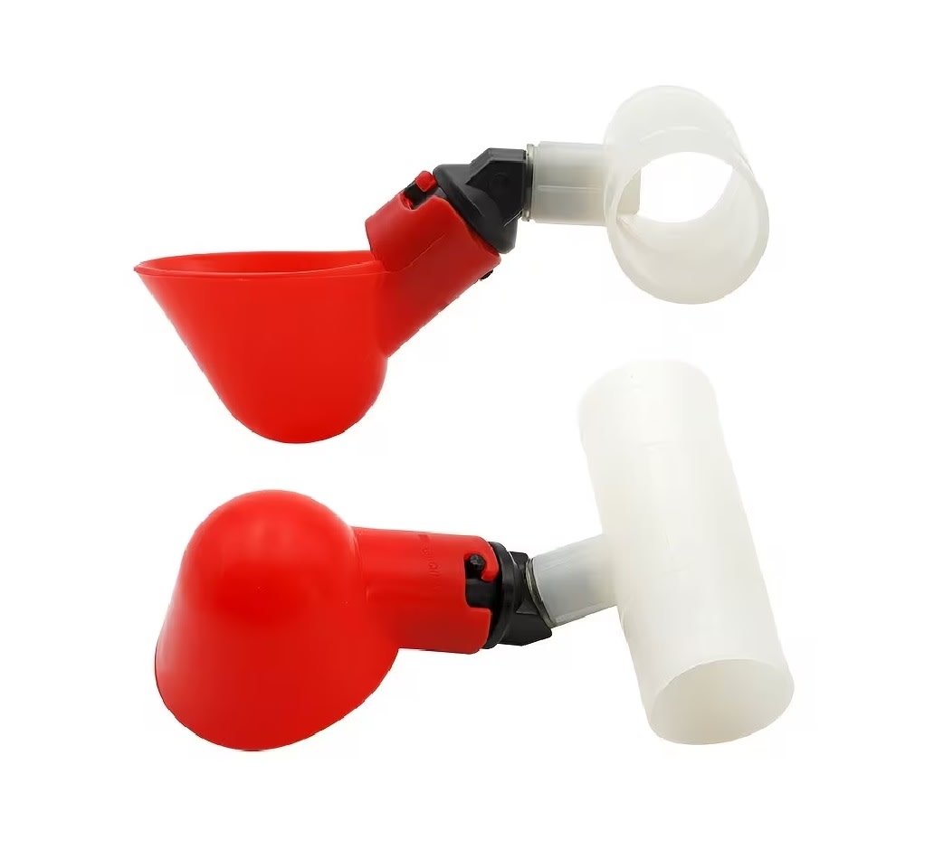 Dispensador Agua Automático de Plástico para Aves de Corral2