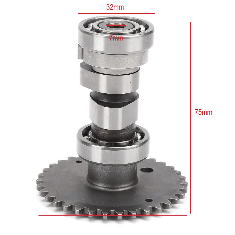 Eje Arbol de Levas Scooter GY65