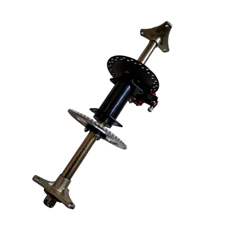 Eje Trasero Completo ATV 49cc 2T2