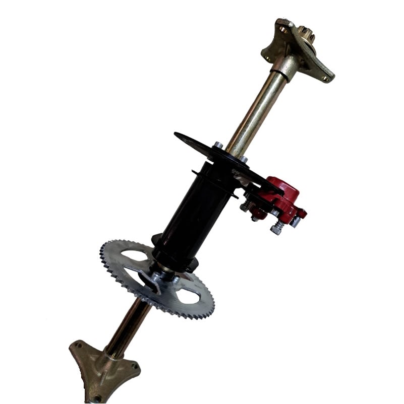 Eje Trasero Completo ATV 49cc 2T1