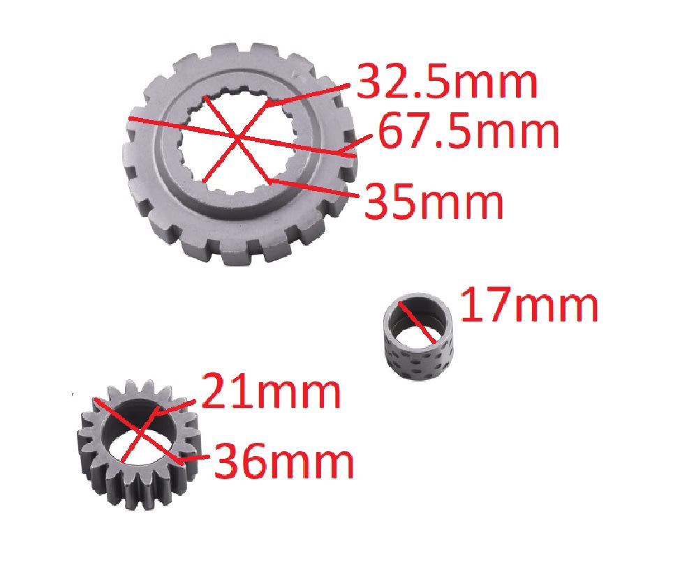 Embrague Centrifugo 110 Completo11