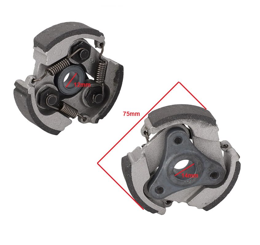 Embrague Centrifugo 49cc 2t G S/C3