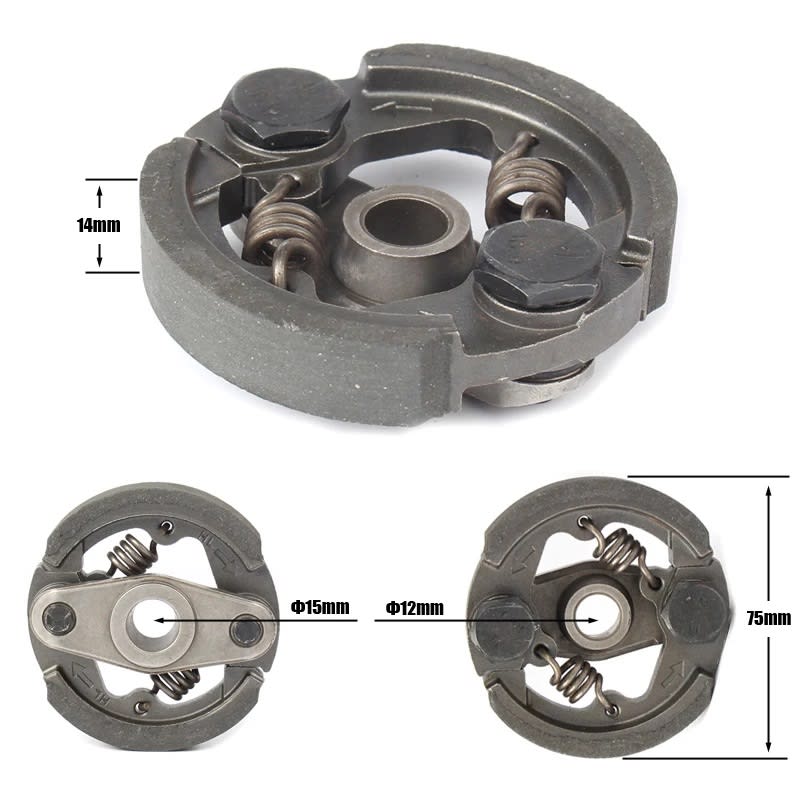 Embrague Centrifugo Motor 49cc 2T S/G 2P-2RG-G2