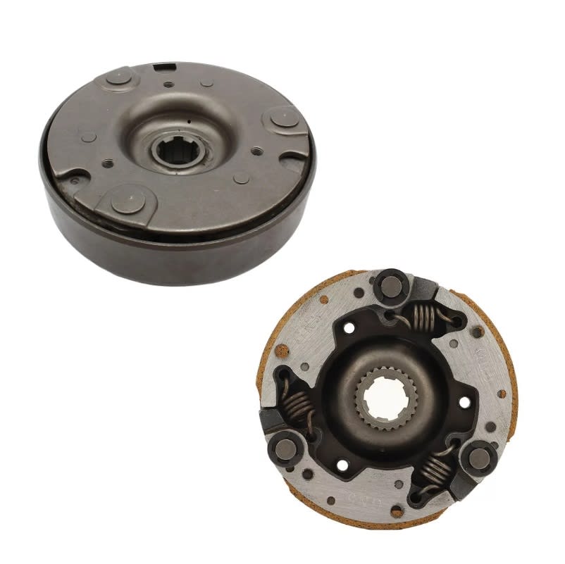 Embrague Centrifugo Automático (abrazadera) 50-125cc ATV Scooter Go Kart1