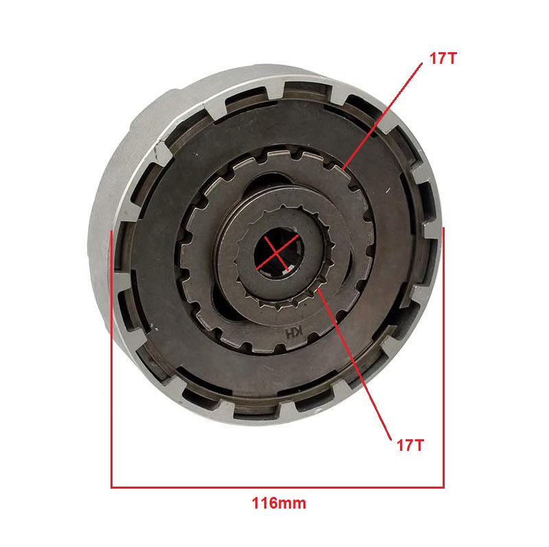 Prensa de Embrague Completa6