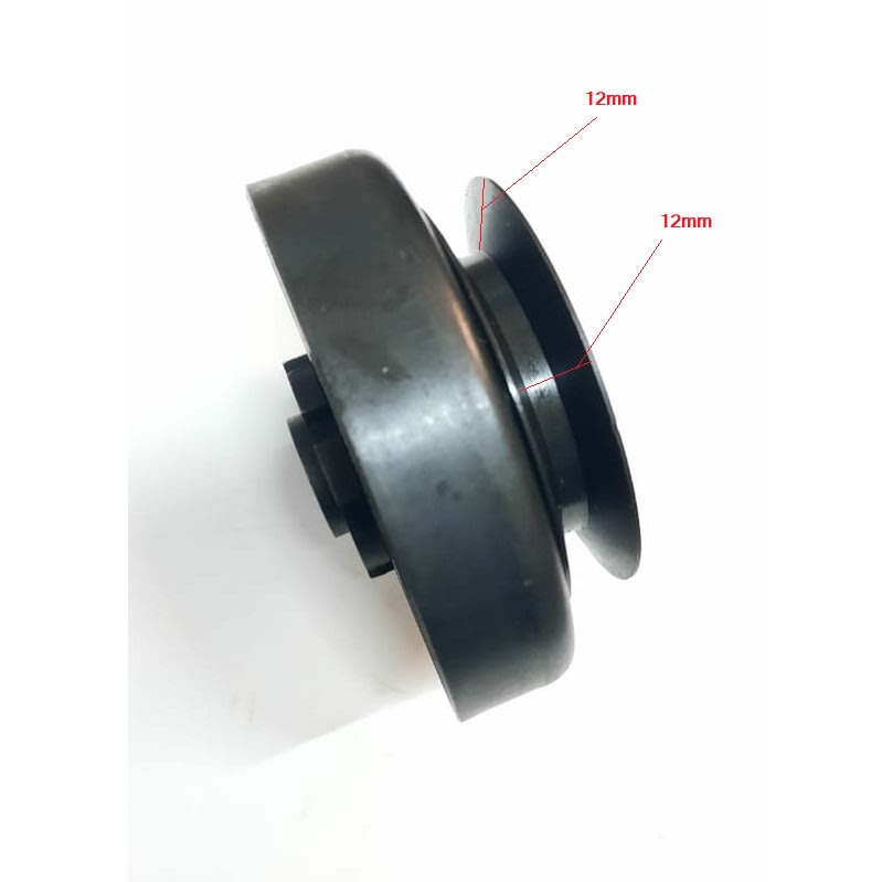 Embrague Centrifugo Polea 12mm DI-19 Moto Scooter Go kart6