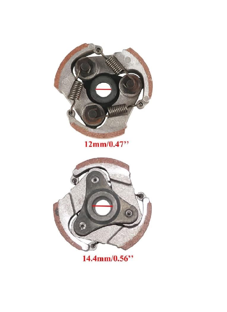 Embrague Centrifugo L 3P Motor 49cc 2T Eje Cónico3