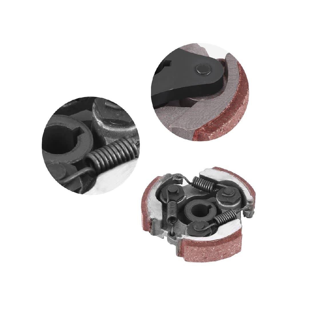Par Embrague Centrifugo 49cc 2t L 3p Moto Mini Cross Atv5