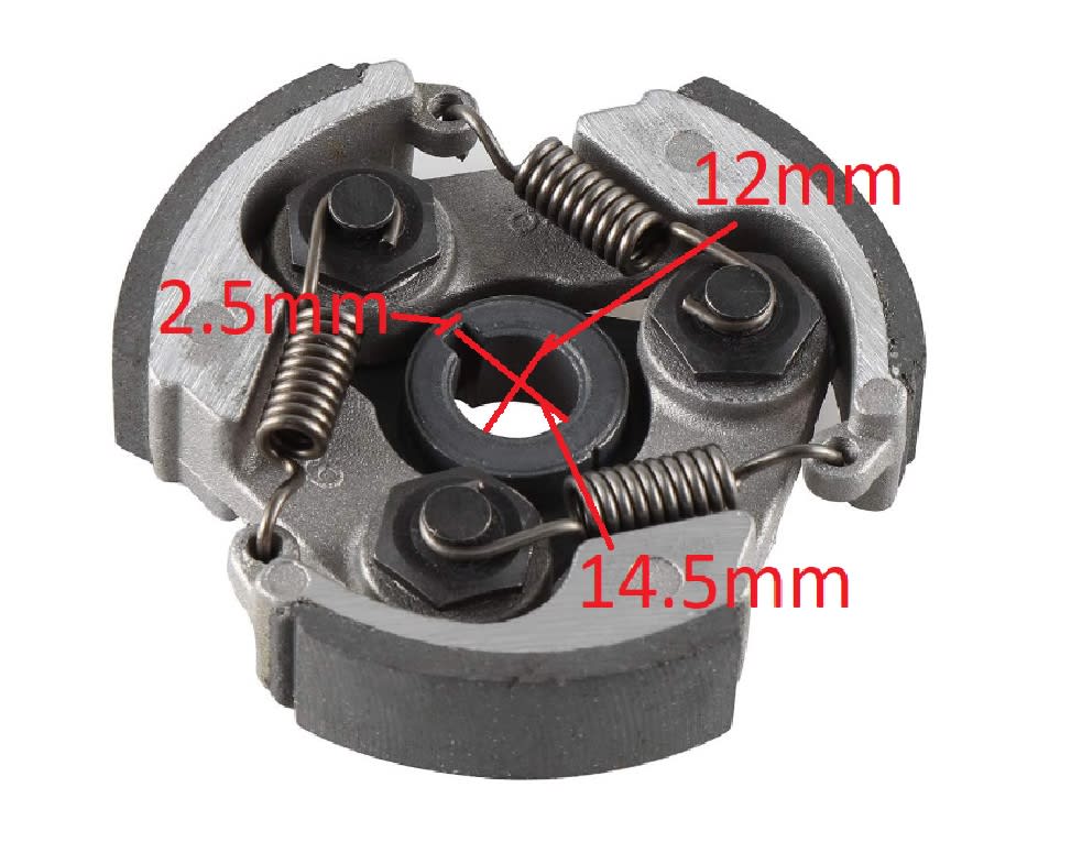 Embrague Centrifugo Motor 49cc 2T G2