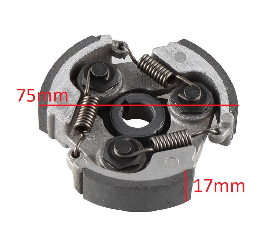 Embrague Centrifugo Motor 49cc 2T G3