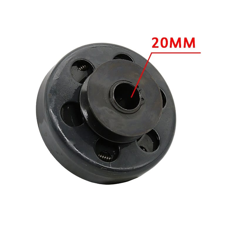 Embrague Centrífugo Polea DI eje 20mm Moto Scooter Go Kart6